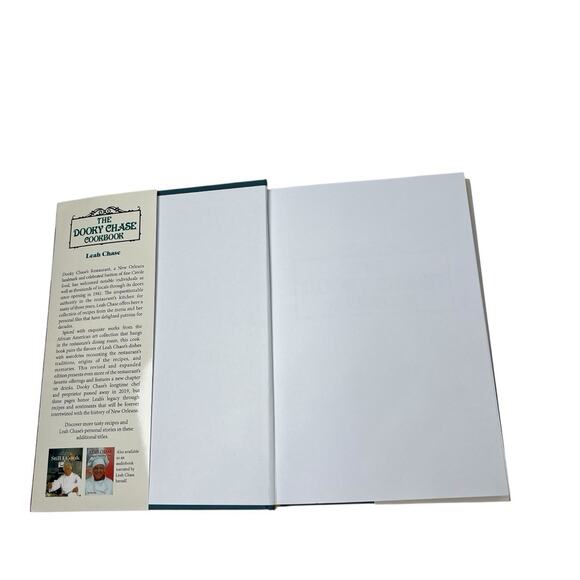 The Dooky Chase Cookbook Hardcover DJ New Orleans Recipes Second Edition L Chase - Picture 5 of 16